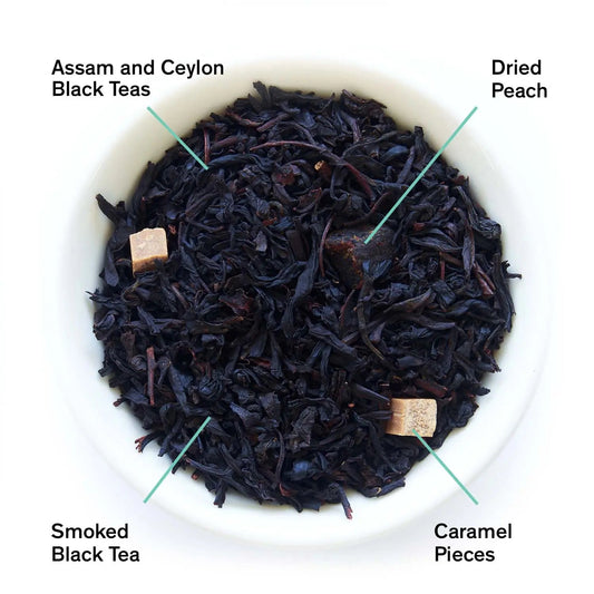 August Tea: Southern Gothic - Peach Bourbon Black Tea