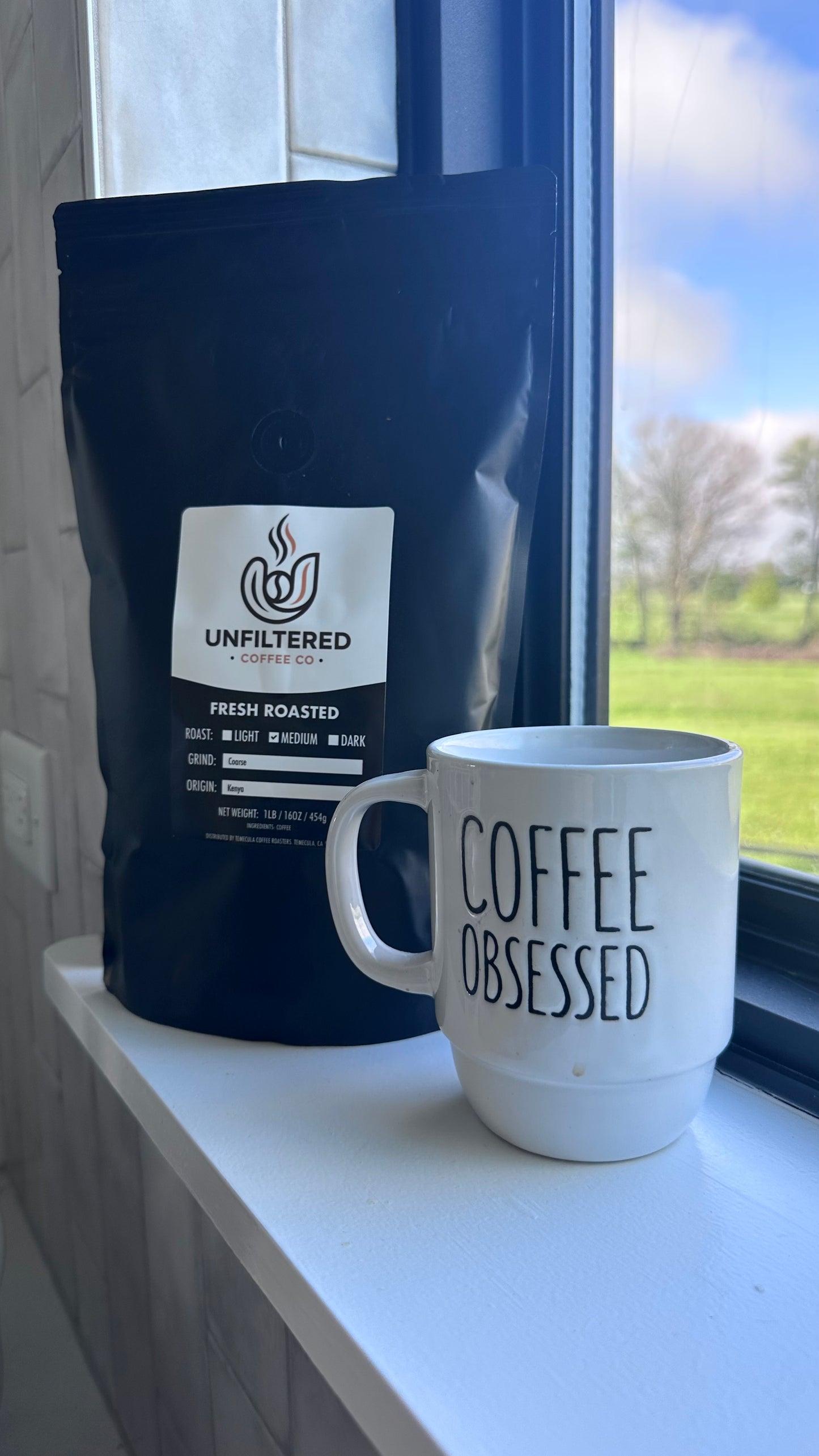 UCC Kenya Single Origin Coffee / Espresso