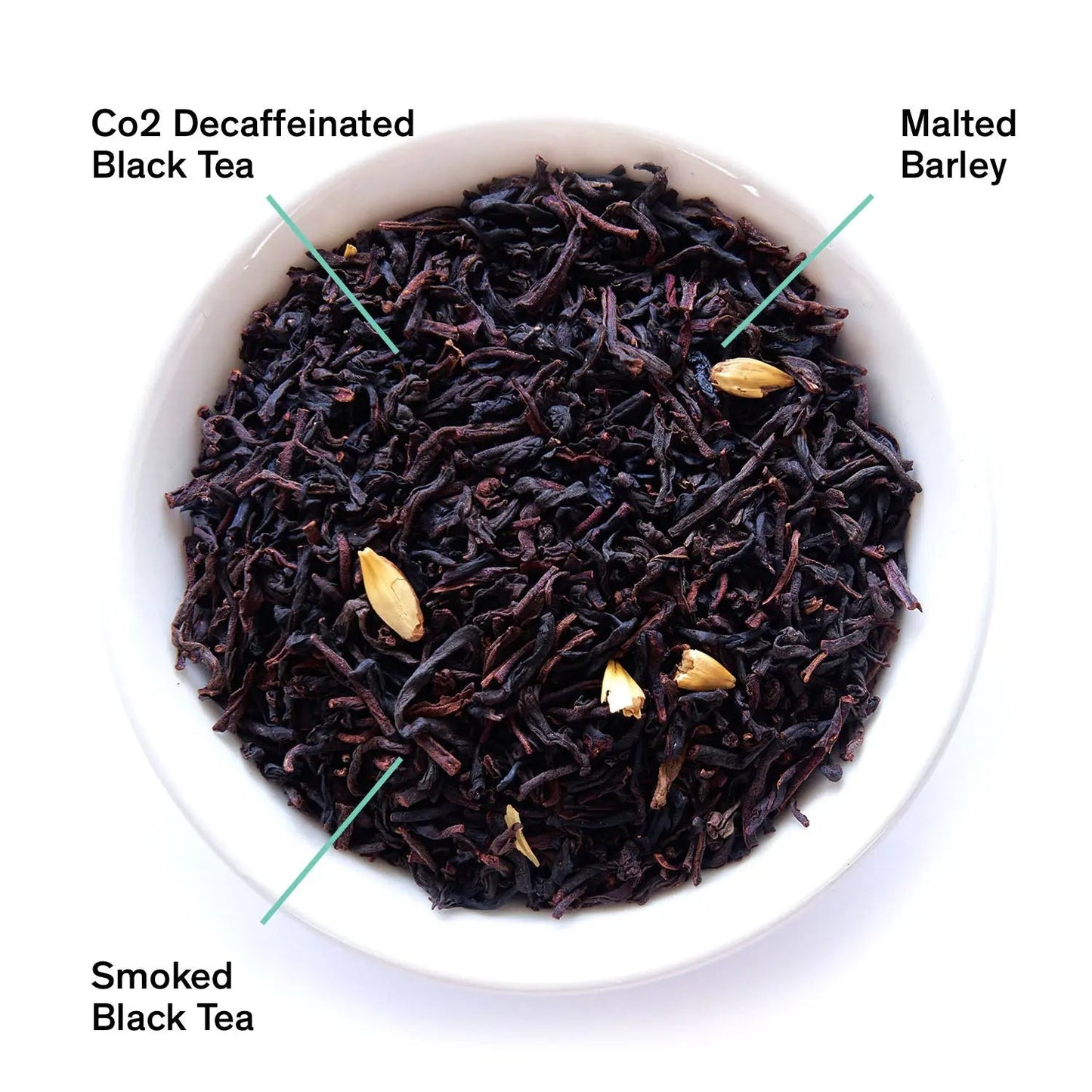 August Tea: Decaf Low Country - Bourbon Sugar Black Tea