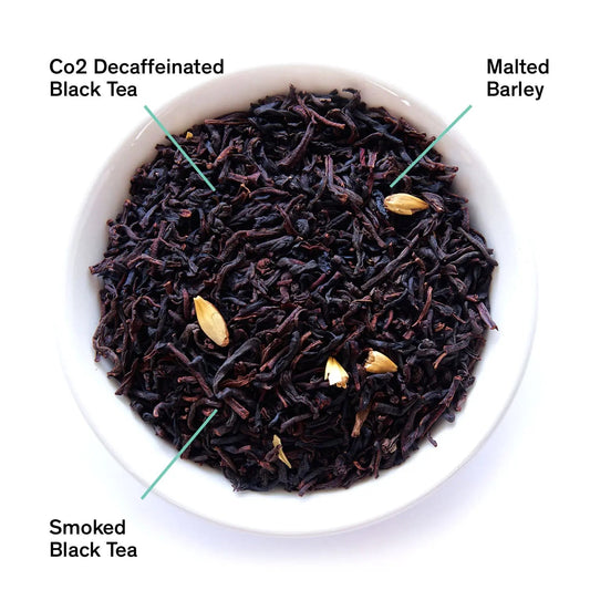 August Tea: Decaf Low Country - Bourbon Sugar Black Tea