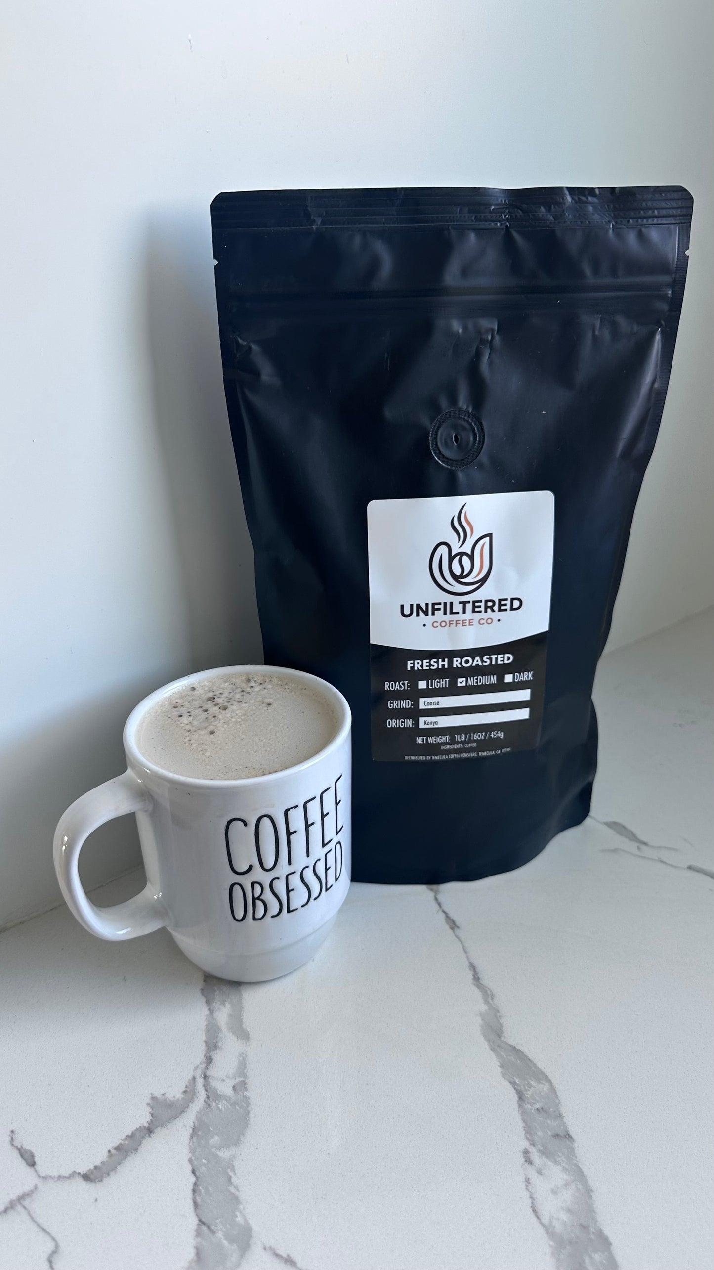 UCC Kenya Single Origin Coffee / Espresso