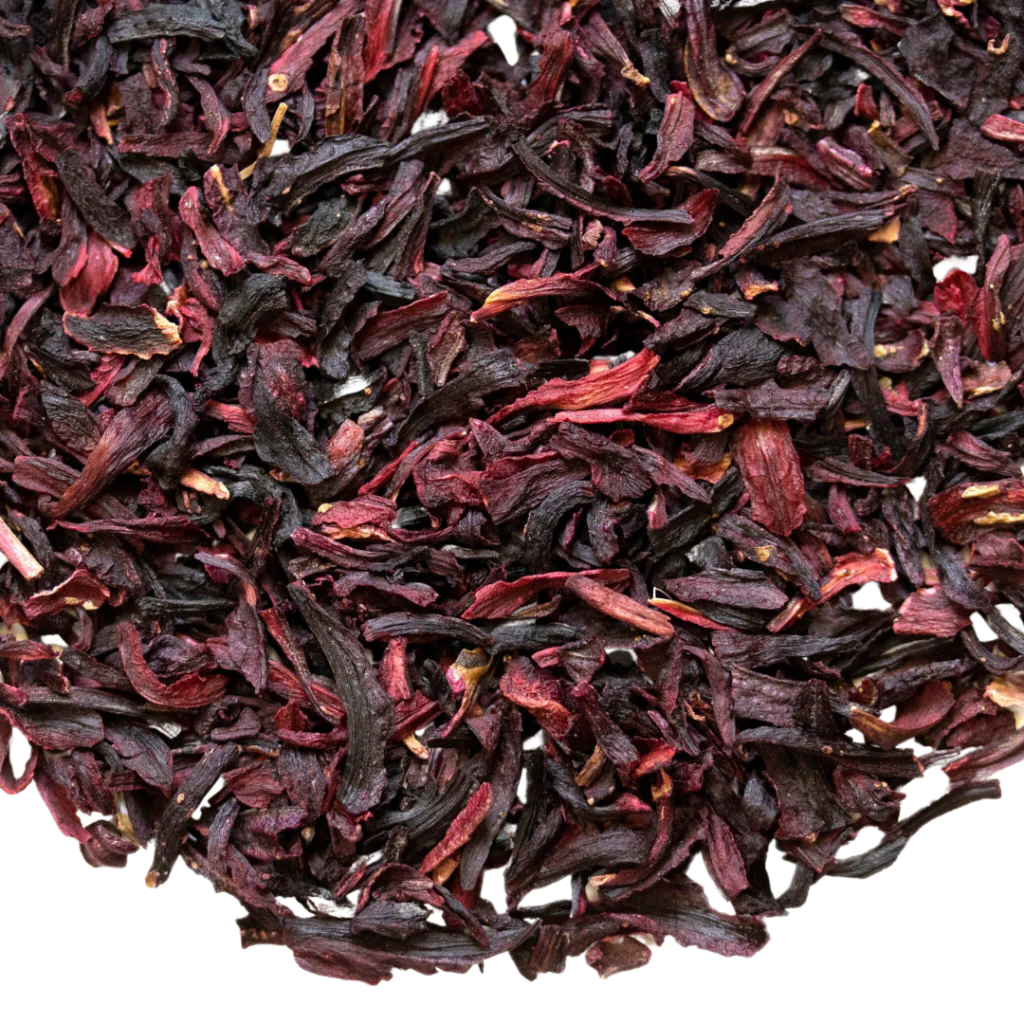 Unfiltered Hibiscus Berry Tea