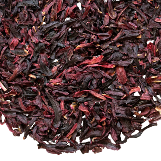 Unfiltered Hibiscus Berry Tea