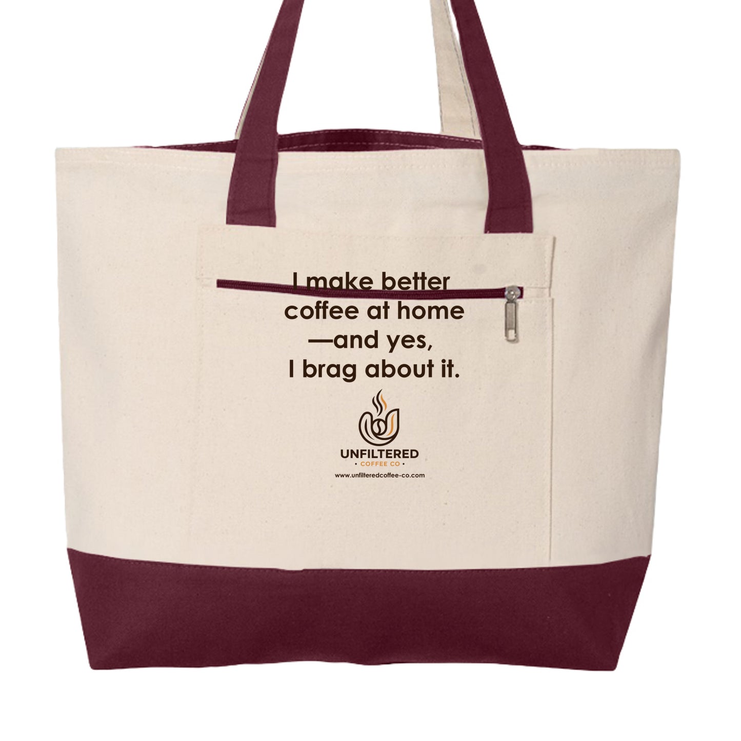 Natural/ Maroon - Q1300 - FRONT