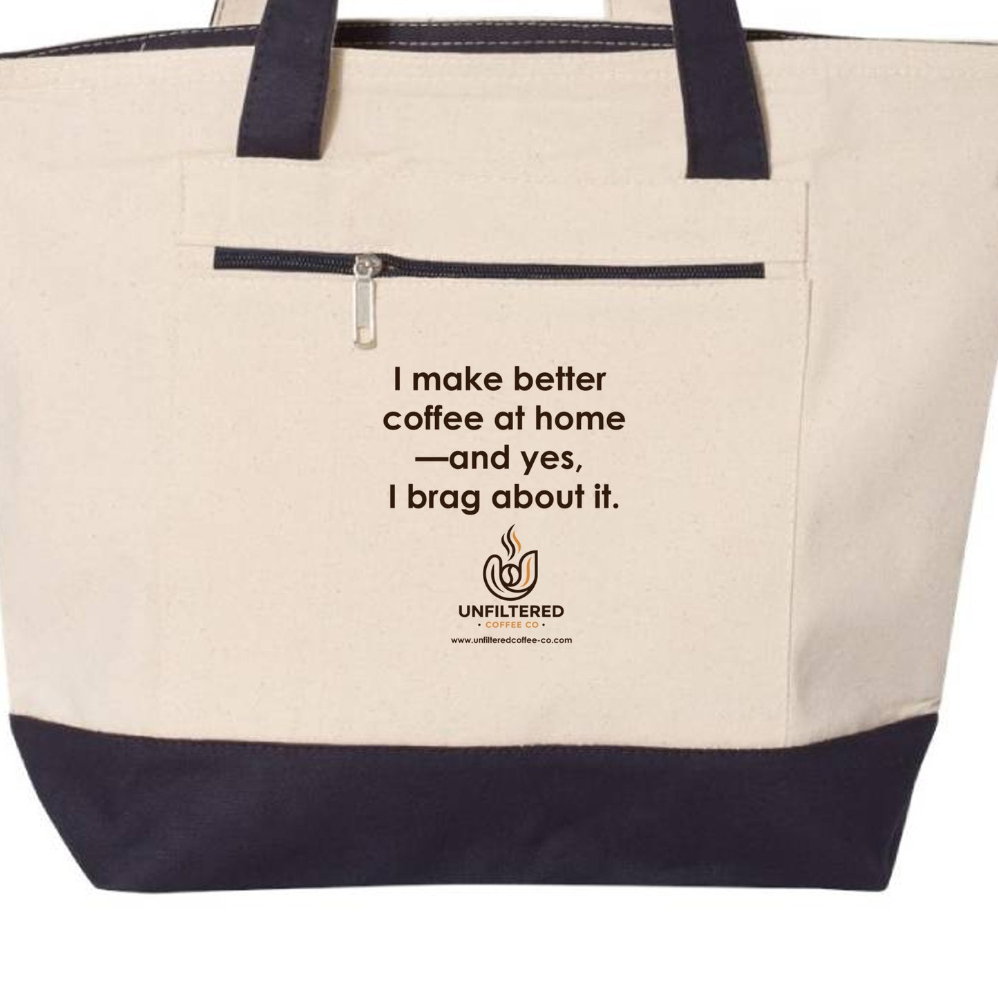 Natural/ Navy - Q1300 - FRONT
