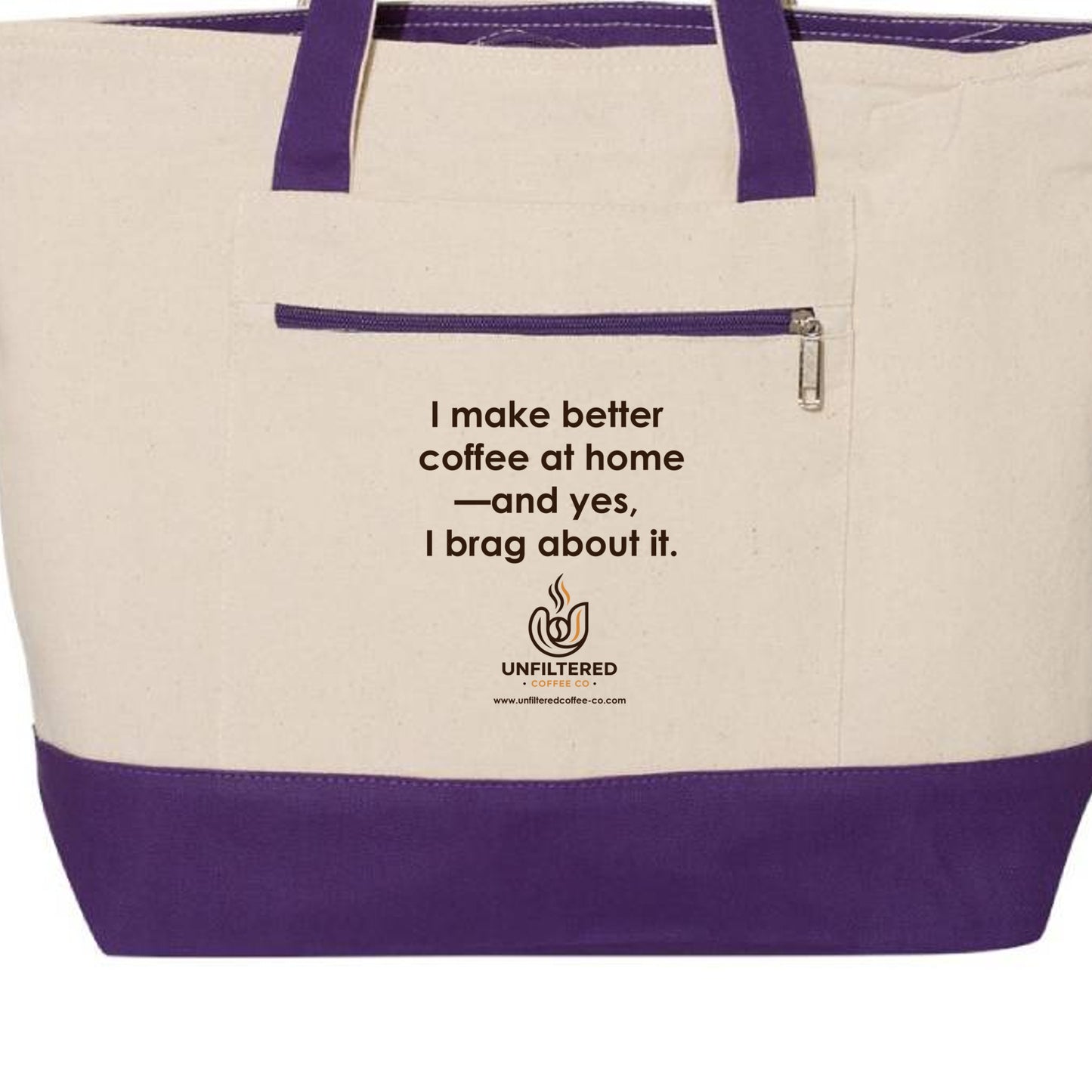 Natural/ Purple - Q1300 - FRONT