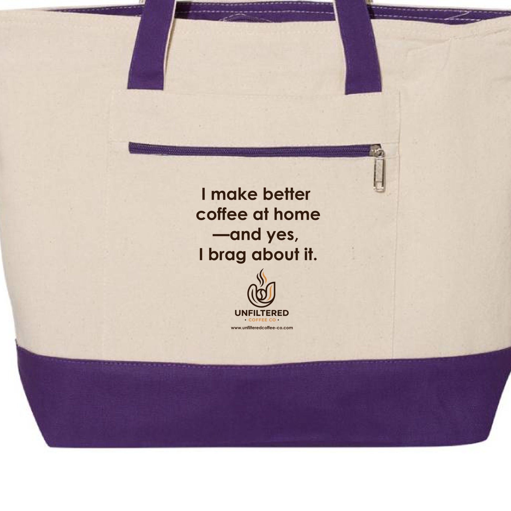 Natural/ Purple - Q1300 - FRONT