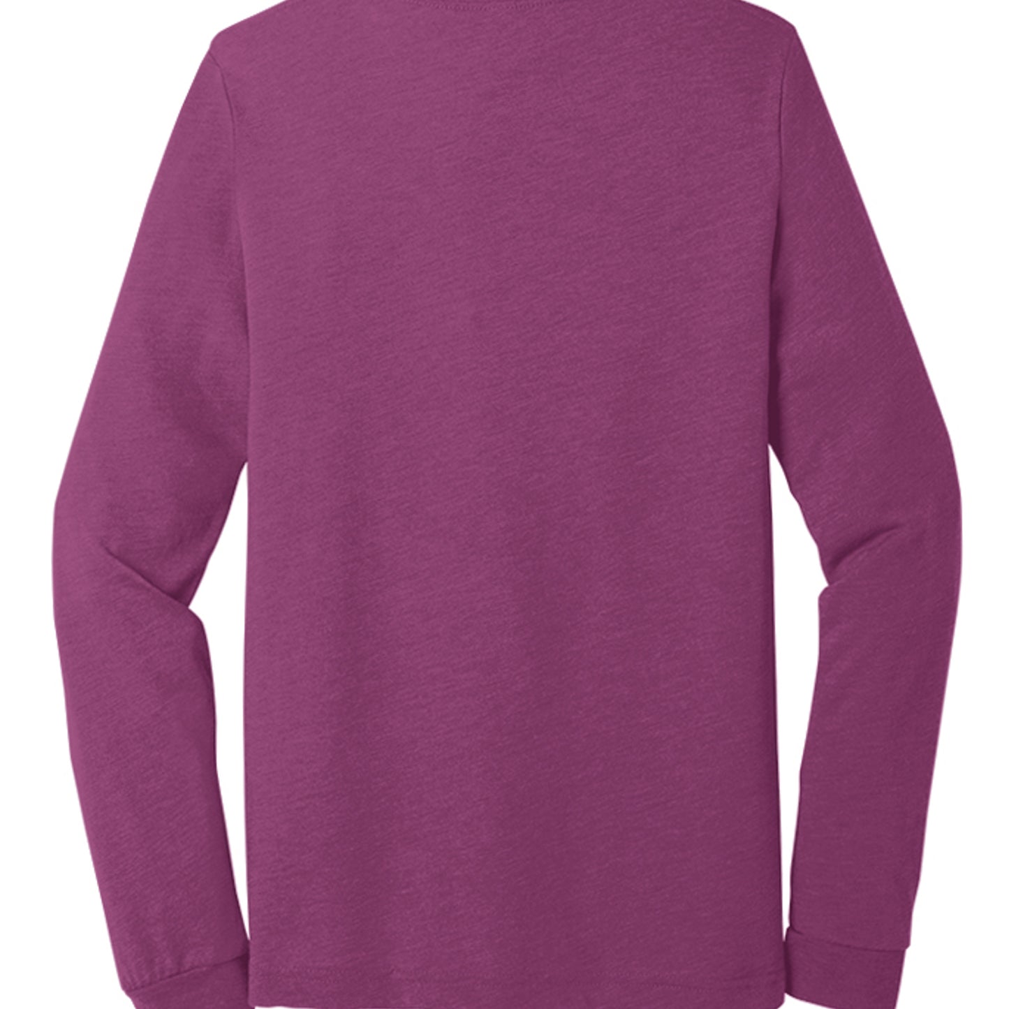 Maroon Triblend - 3513 - BACK