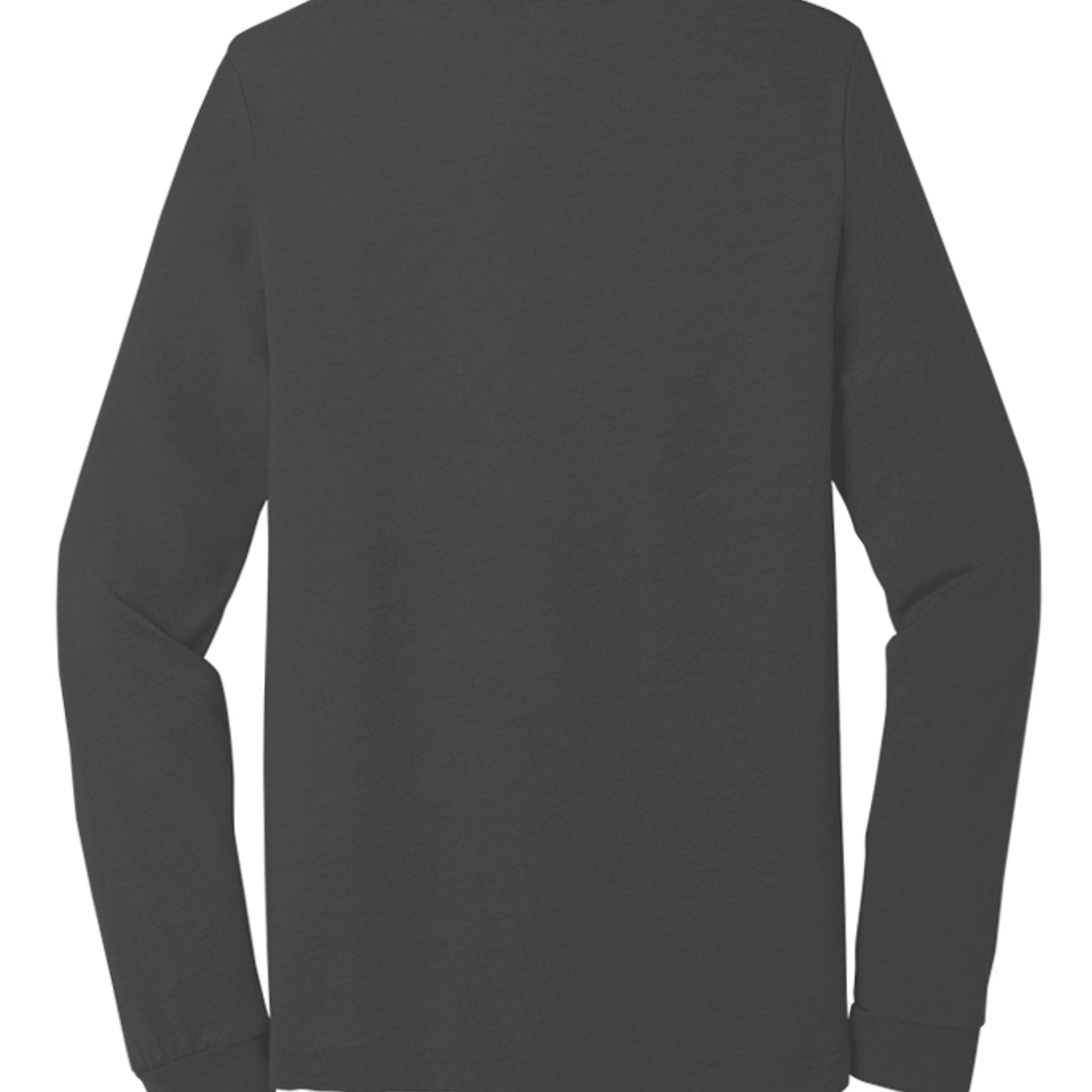 Charcoal Black Triblend - 3513 - BACK