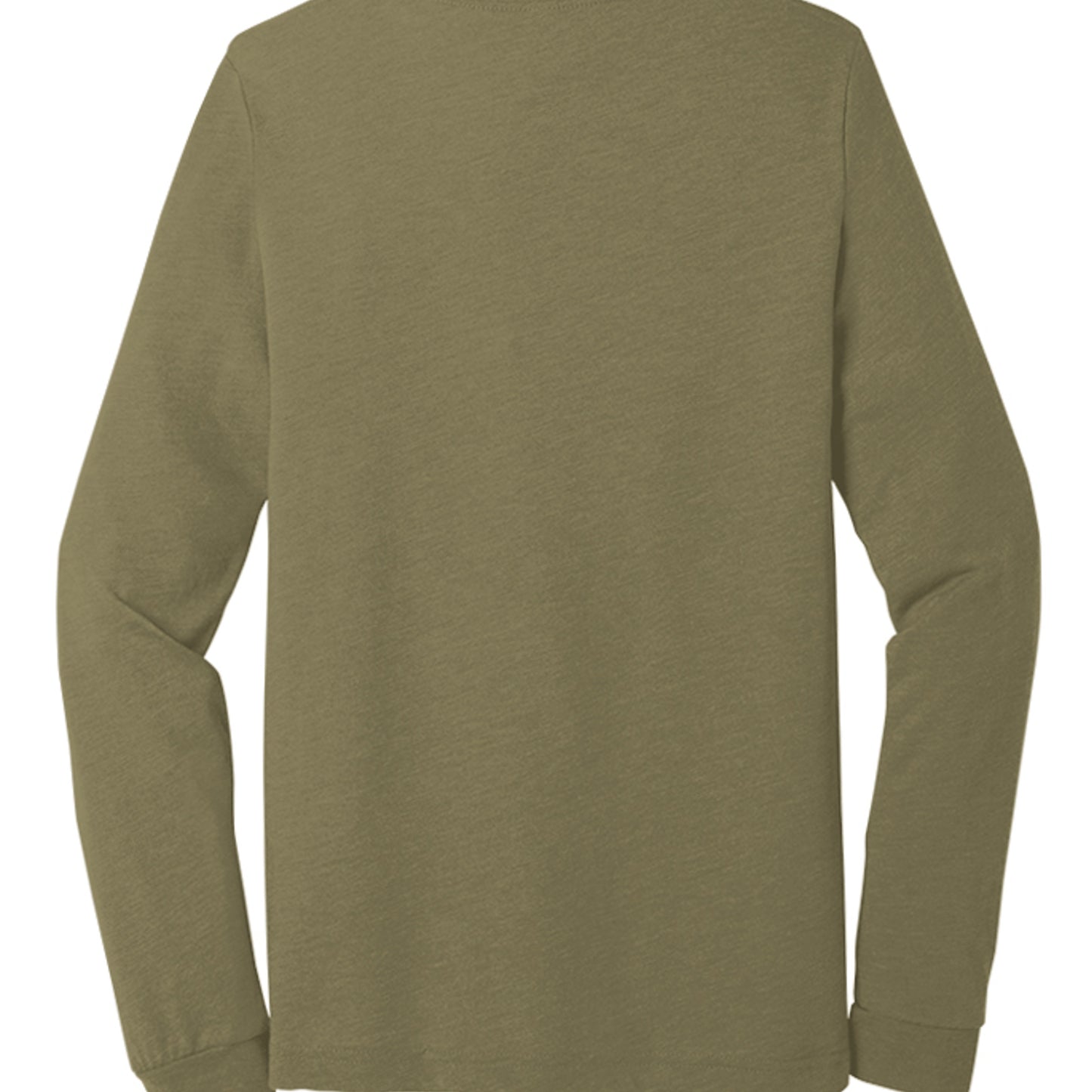 Olive Triblend - 3513 - BACK