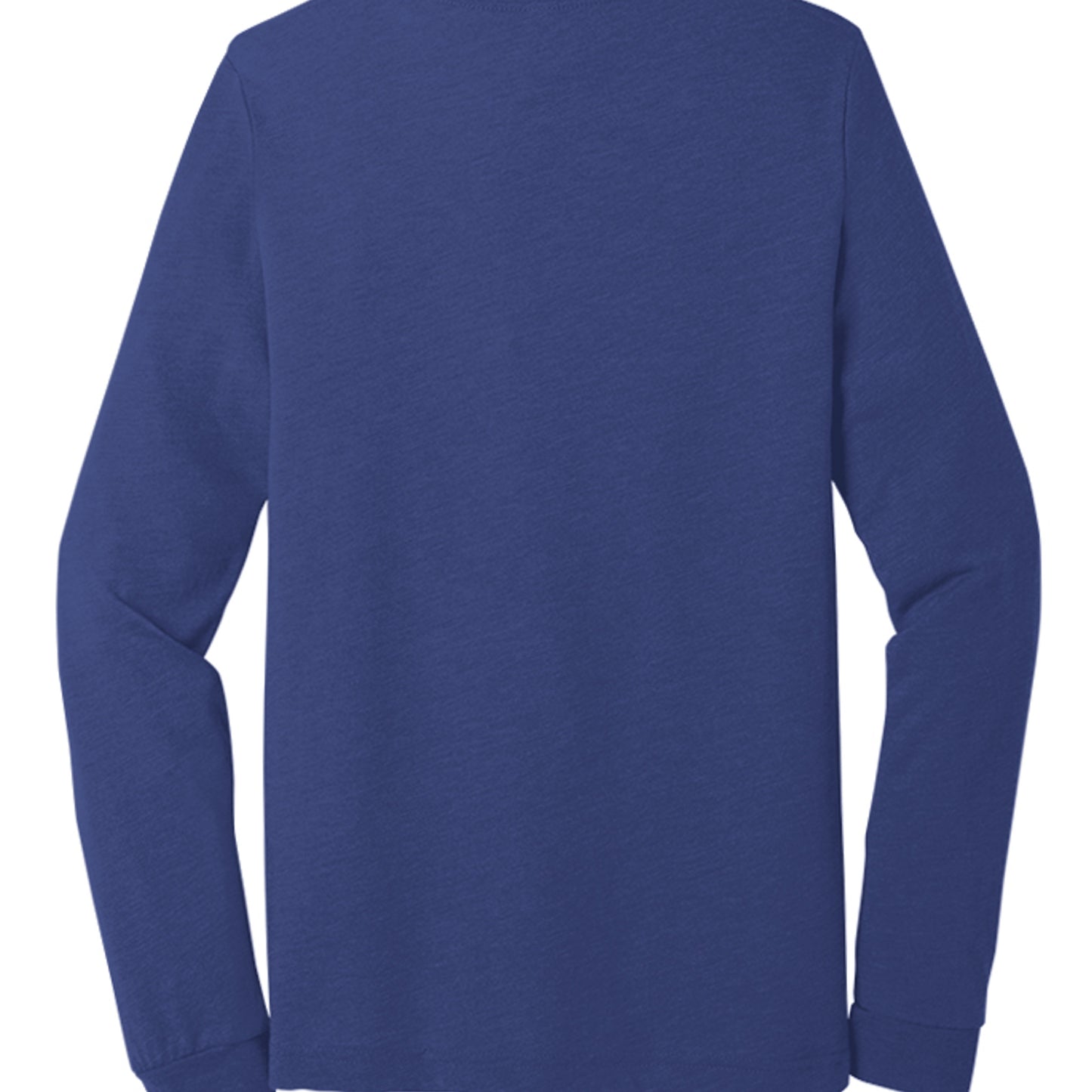 Navy Triblend - 3513 - BACK