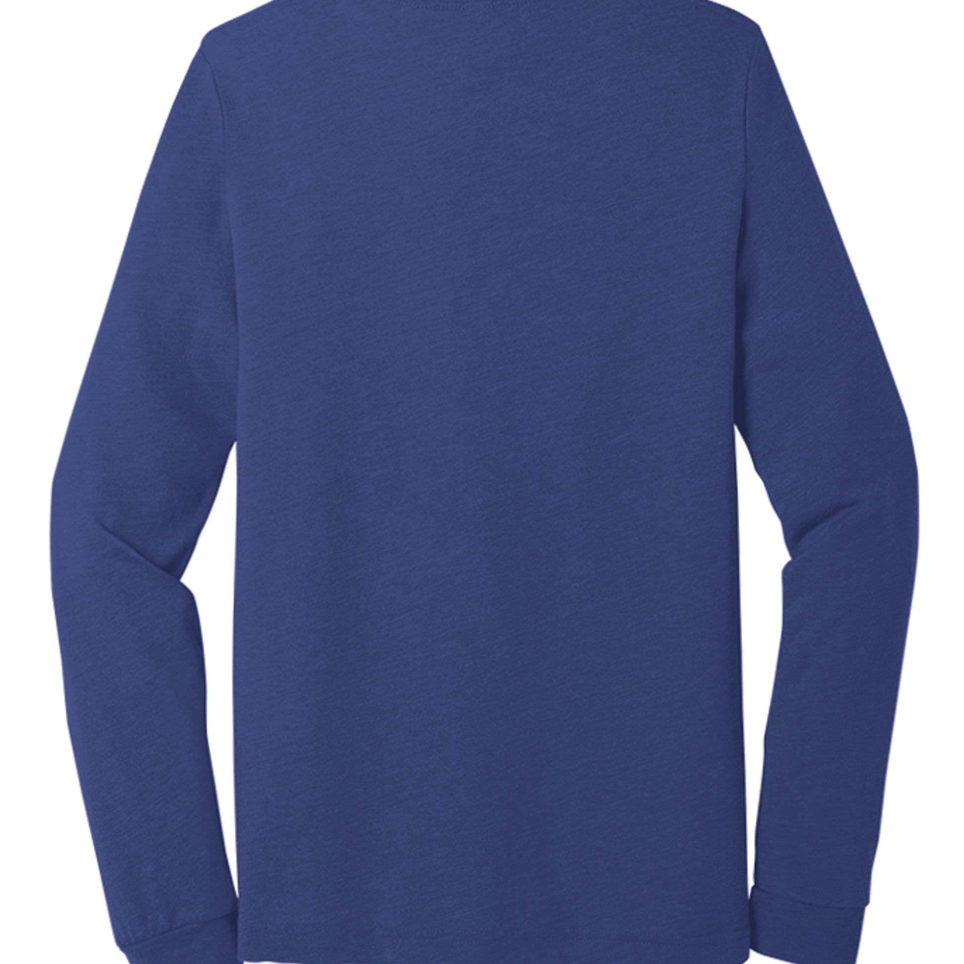 Navy Triblend - 3513 - BACK