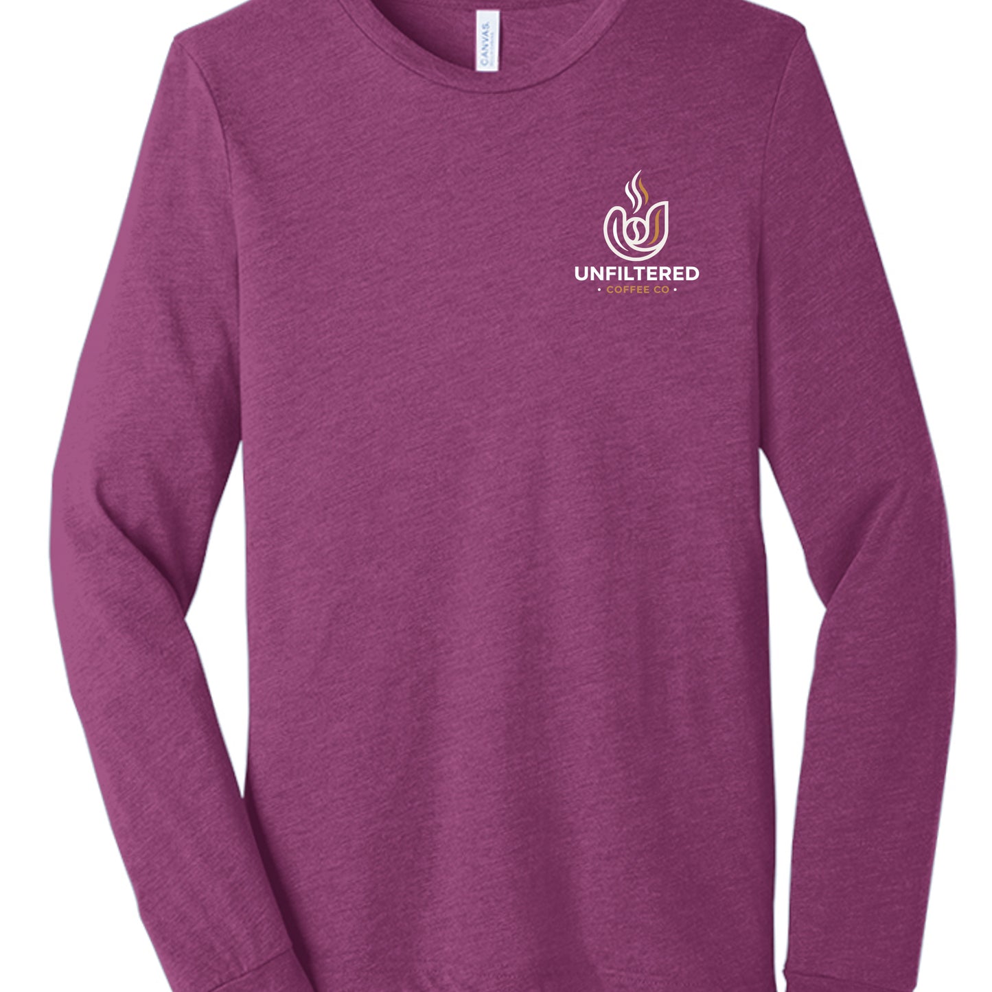Maroon Triblend - 3513 - FRONT
