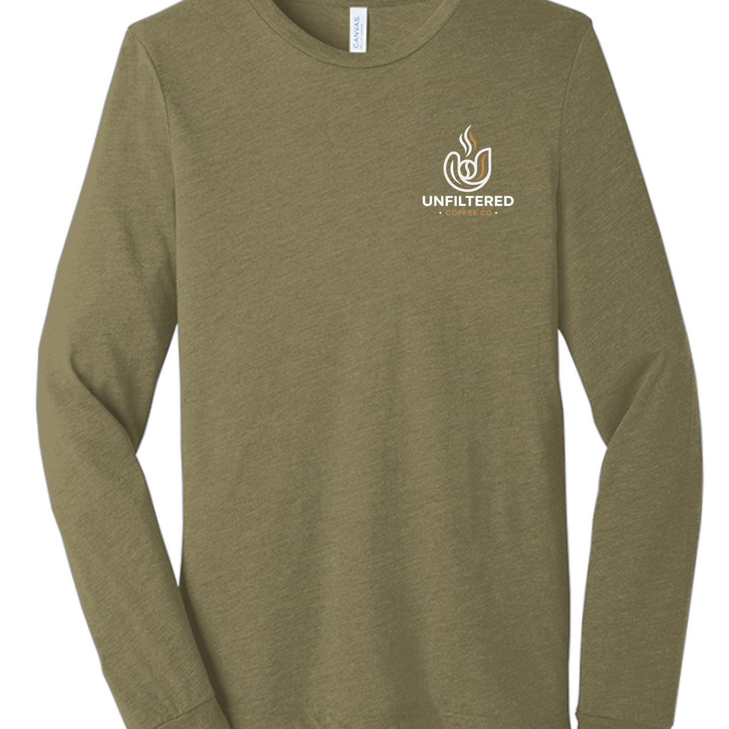 Olive Triblend - 3513 - FRONT