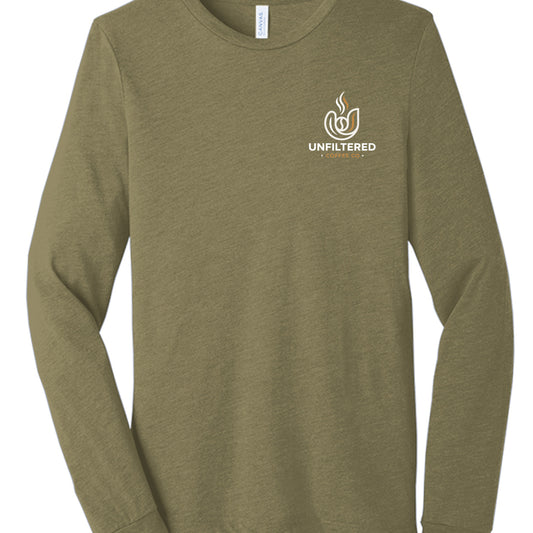 Olive Triblend - 3513 - FRONT
