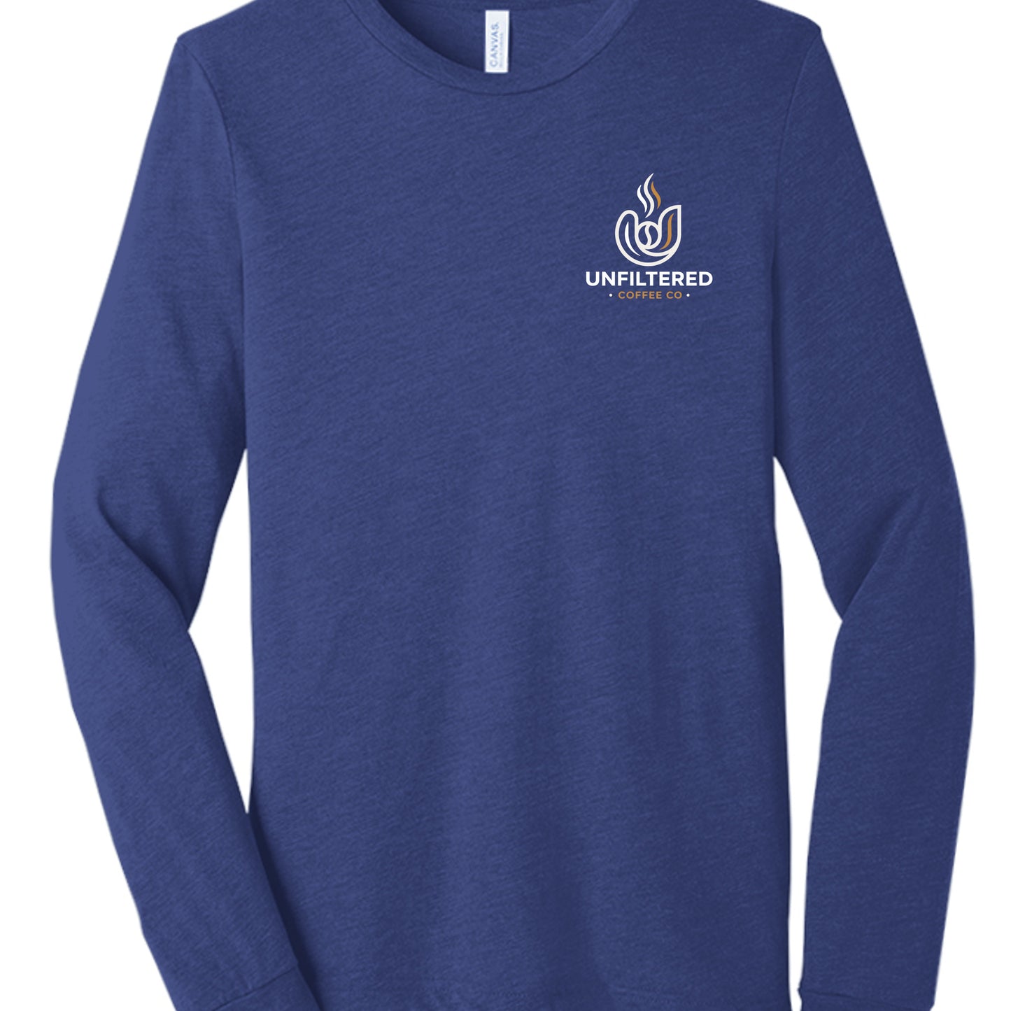Navy Triblend - 3513 - FRONT